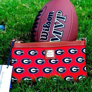 NATIONAL CHAMPS!!! Georgia Bulldogs Wristlet